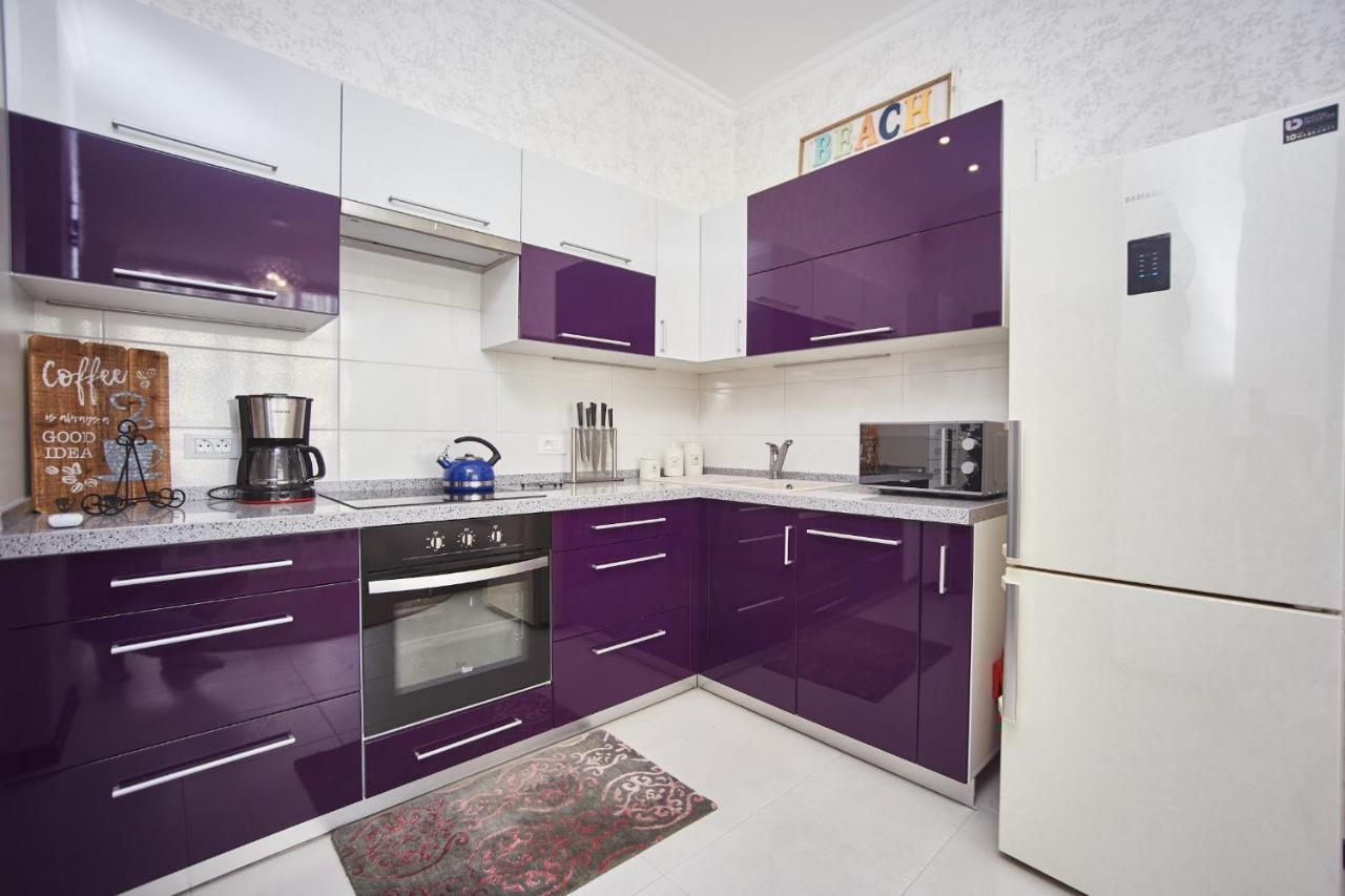 오데사 Purple Pearl On French Boulevard 아파트 외부 사진